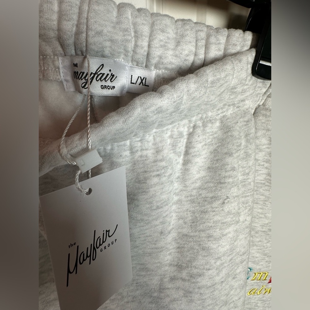 Empathy Project Heather Gray Joggers - Picture 5 of 11